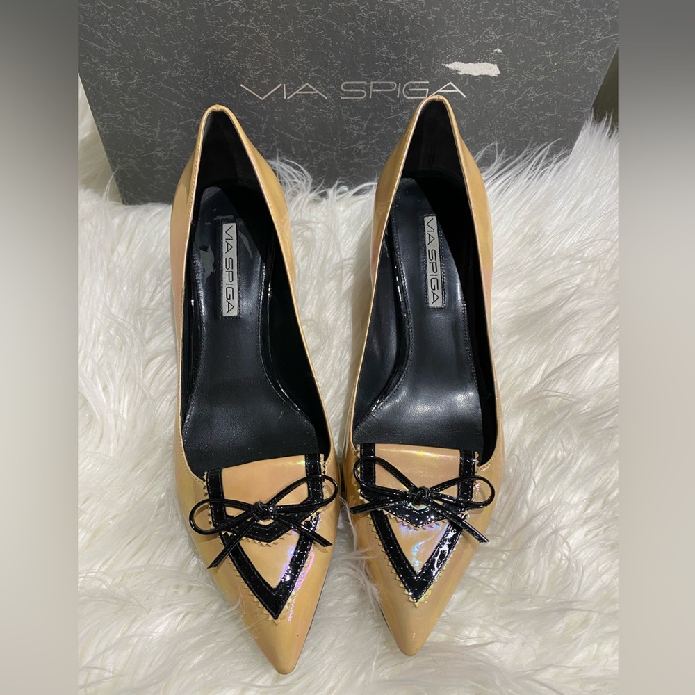 V-Lily Porcelain Shoes